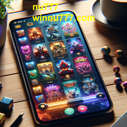 Descubra a Revolução dos Jogos na Plataforma nu777