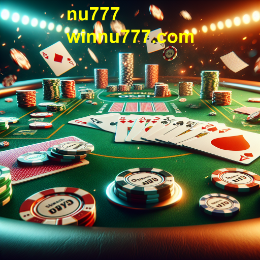Descubra a Excitante Experiência do Poker na nu777
